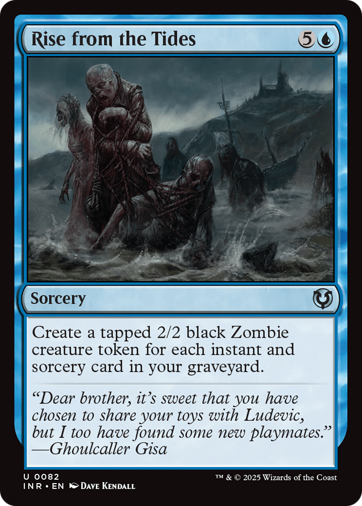 Rise from the Tides (082) Foil - Innistrad Remastered