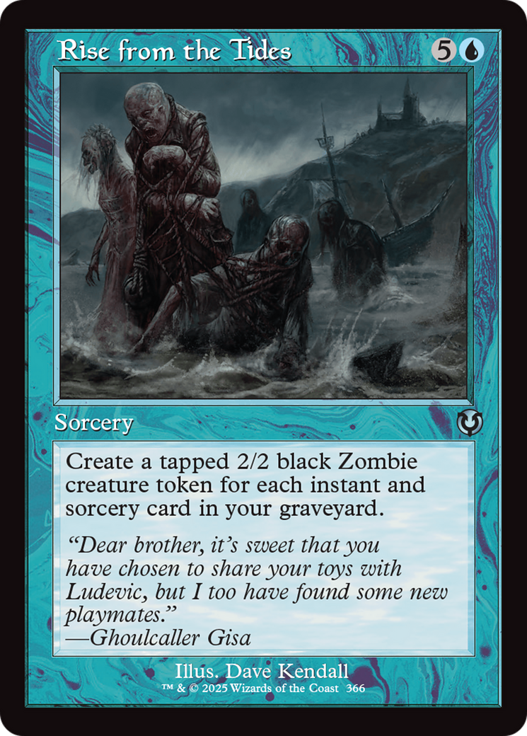 Rise from the Tides (Retro) (366) - Innistrad Remastered