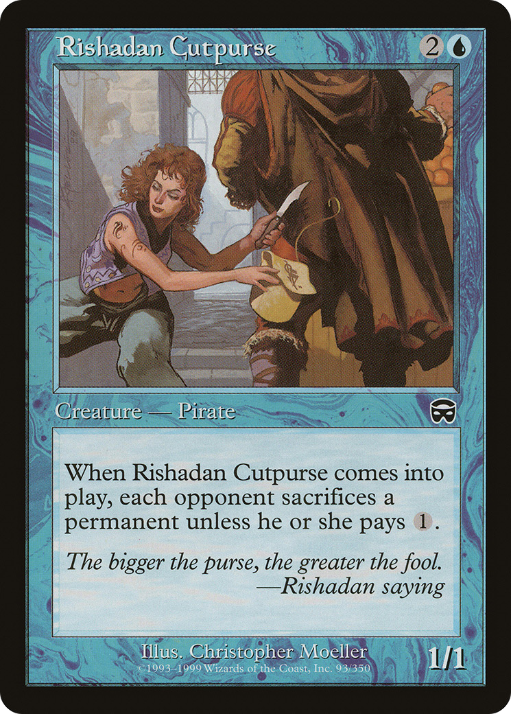 Rishadan Cutpurse (093) - Mercadian Masques