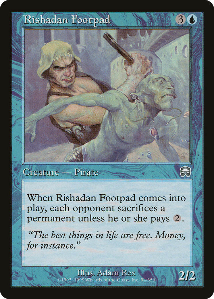 Rishadan Footpad (094) - Mercadian Masques
