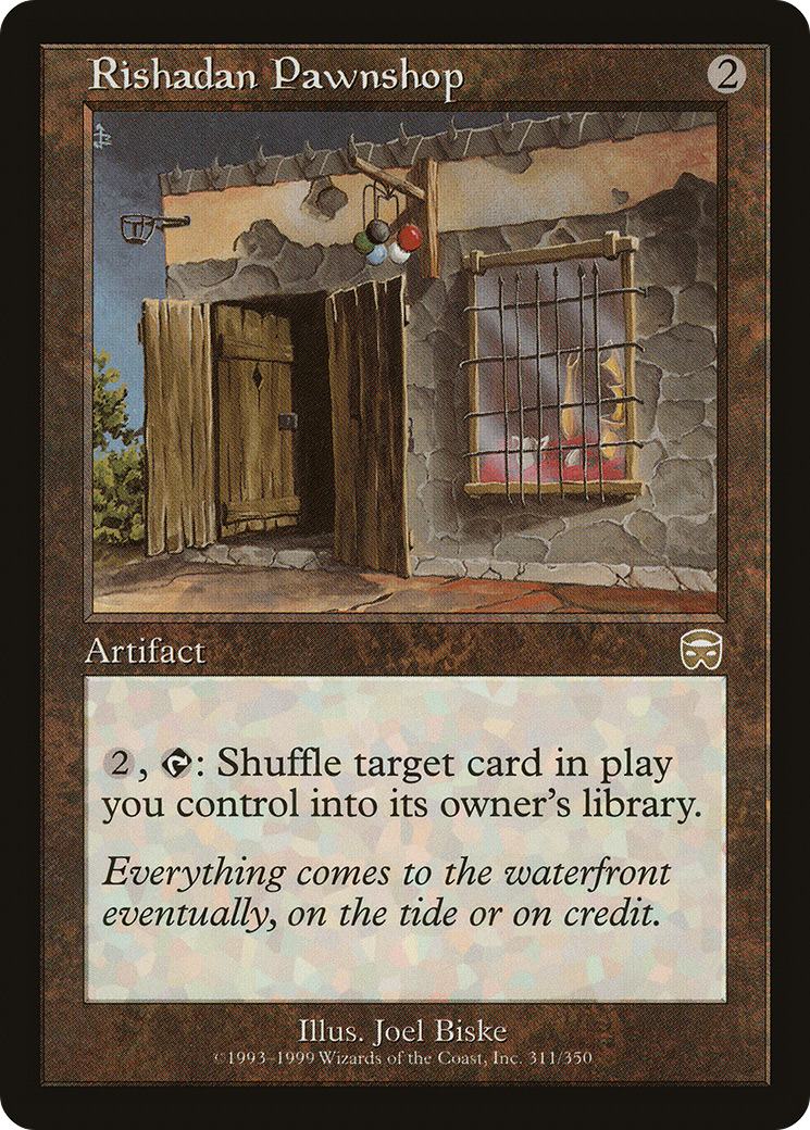 Rishadan Pawnshop (311) - Mercadian Masques