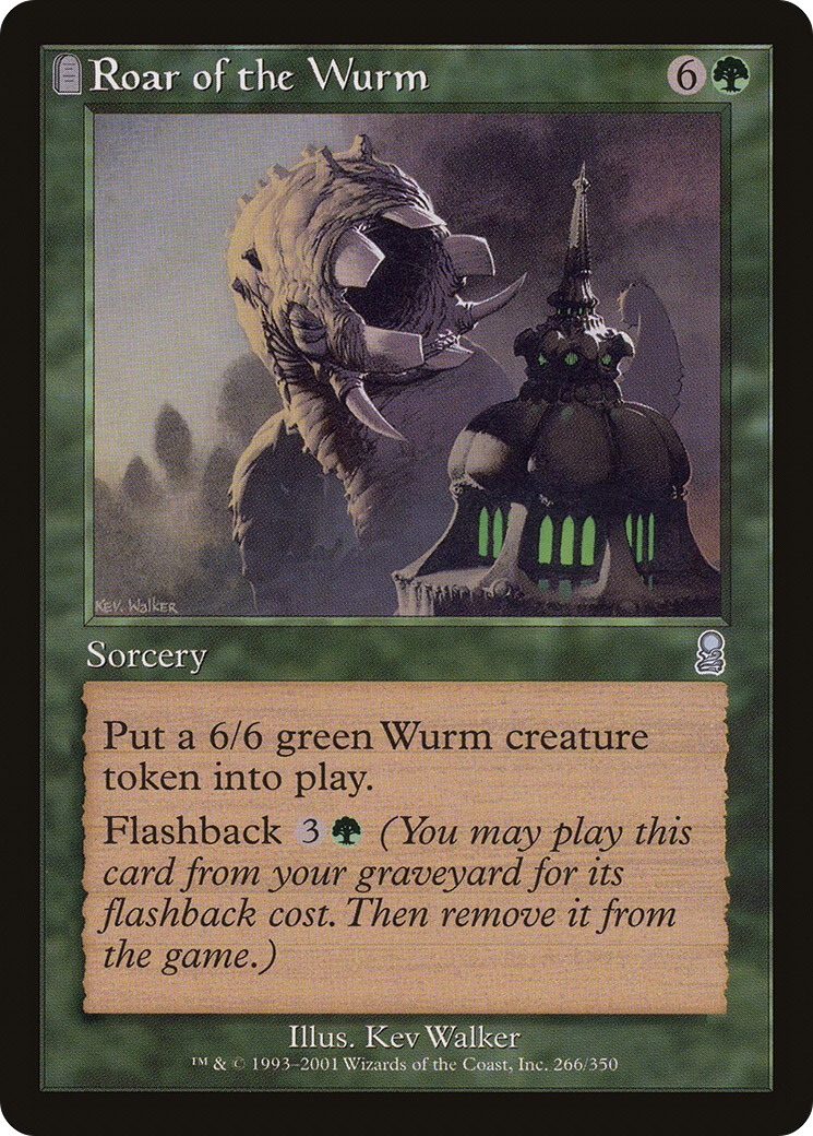 Roar of the Wurm (266) Foil - Odyssey