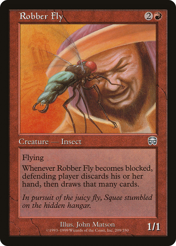 Robber Fly (209) - Mercadian Masques