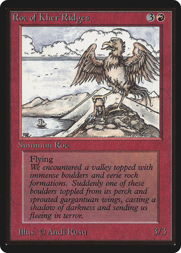 Roc of Kher Ridges - Limited Edition Beta