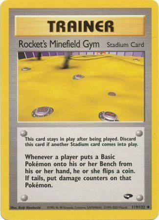 Rocket's Minefield Gym (119) (Unlimited) - Gym Challenge