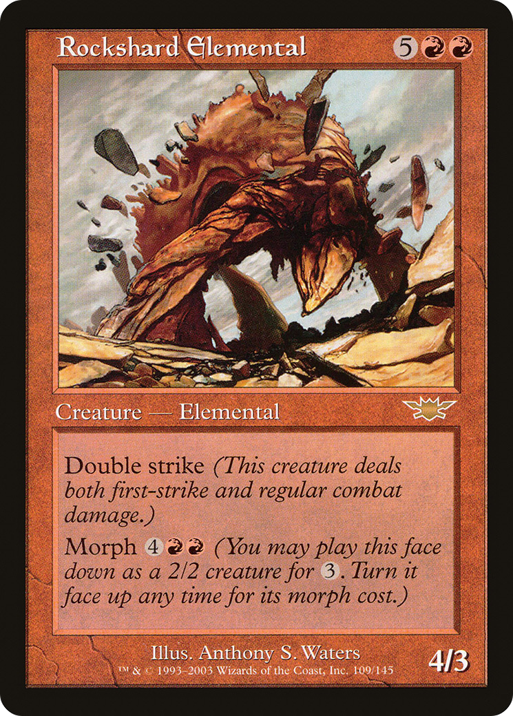 Rockshard Elemental (109) Foil - Legions