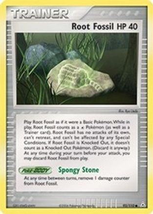 Root Fossil (93) - Holon Phantoms