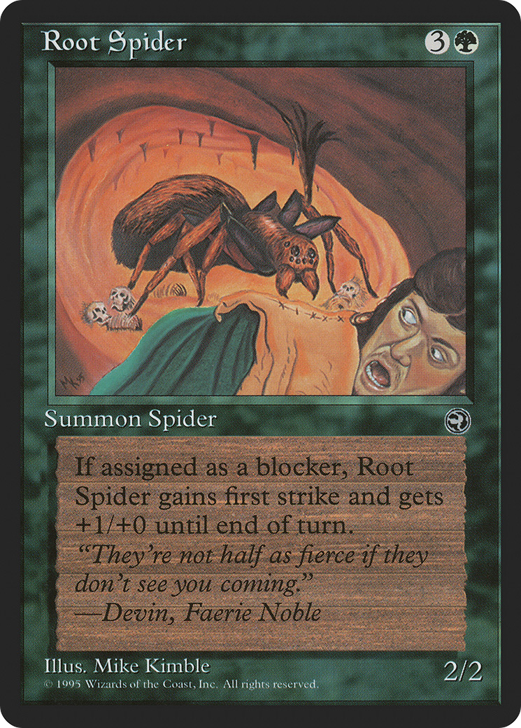 Root Spider - Homelands