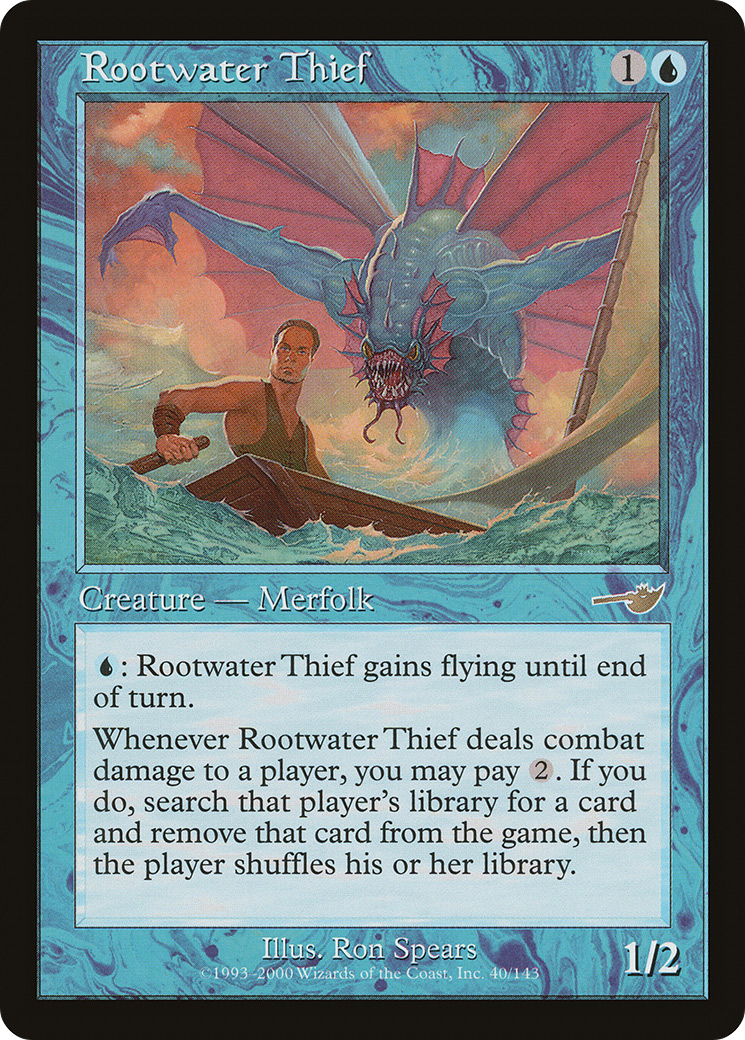 Rootwater Thief (040) - Nemesis