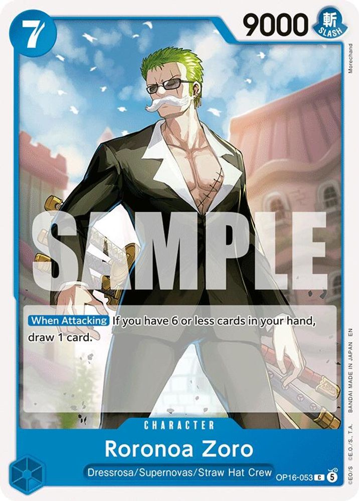 Roronoa Zoro (OP16-053)