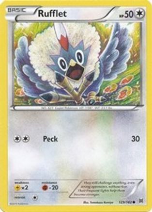 Rufflet (129) - BREAKthrough