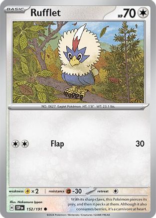 Rufflet (152) - Surging Sparks