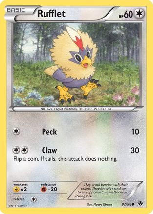 Rufflet (87) - Emerging Powers