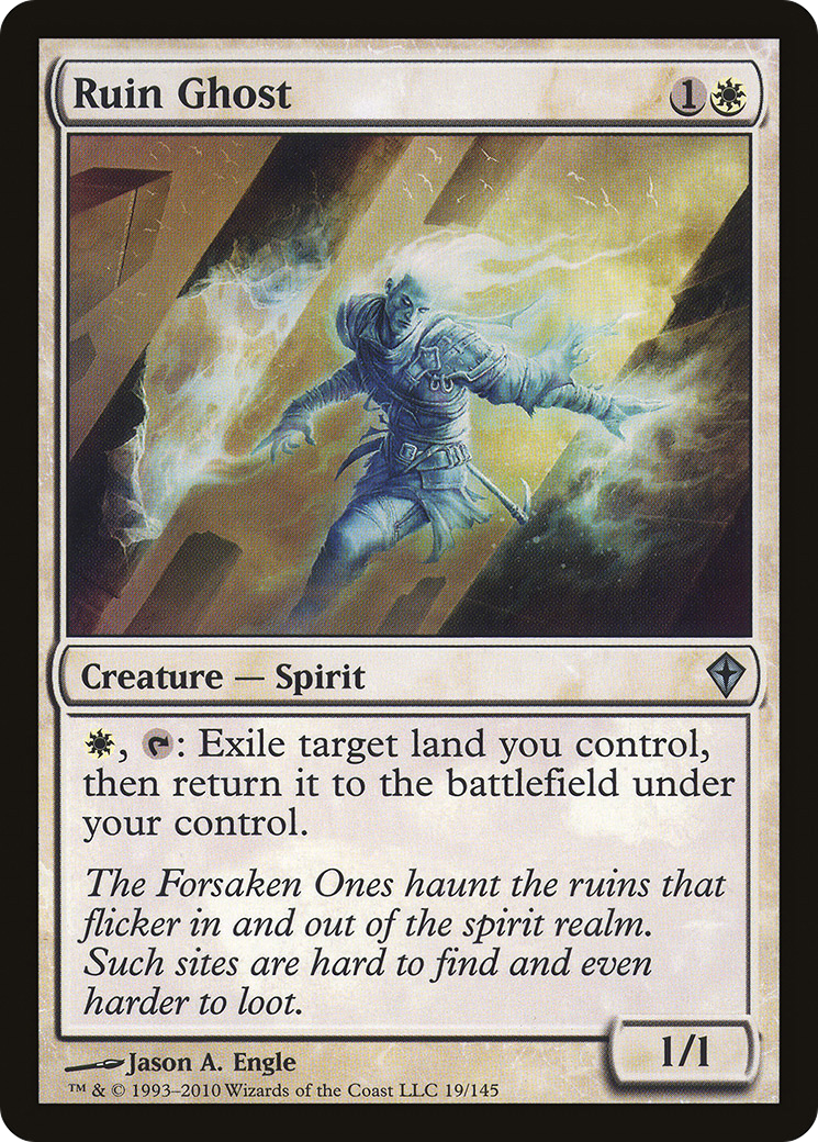 Ruin Ghost (019) - Worldwake