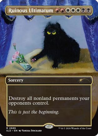 Ruinous Ultimatum (2689) - Secret Lair Drop Series