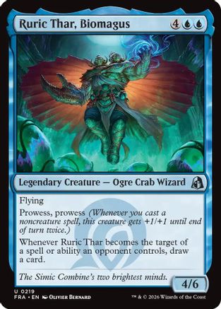 Ruric Thar, Biomagus (219) - Reality Fracture