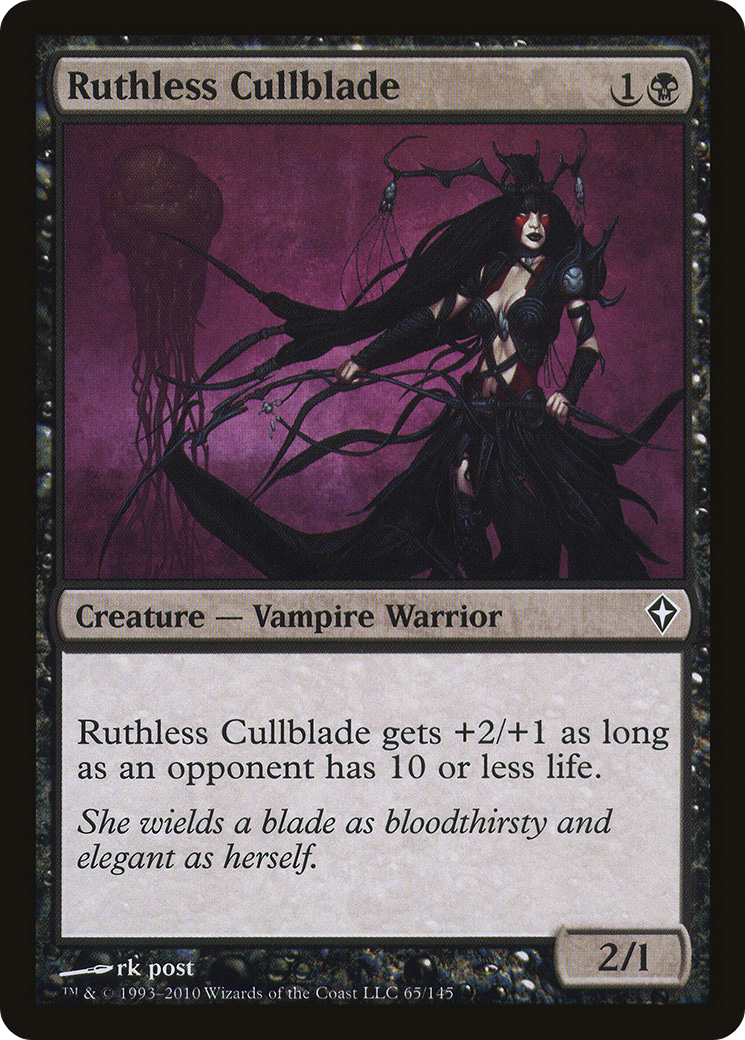 Ruthless Cullblade (065) - Worldwake