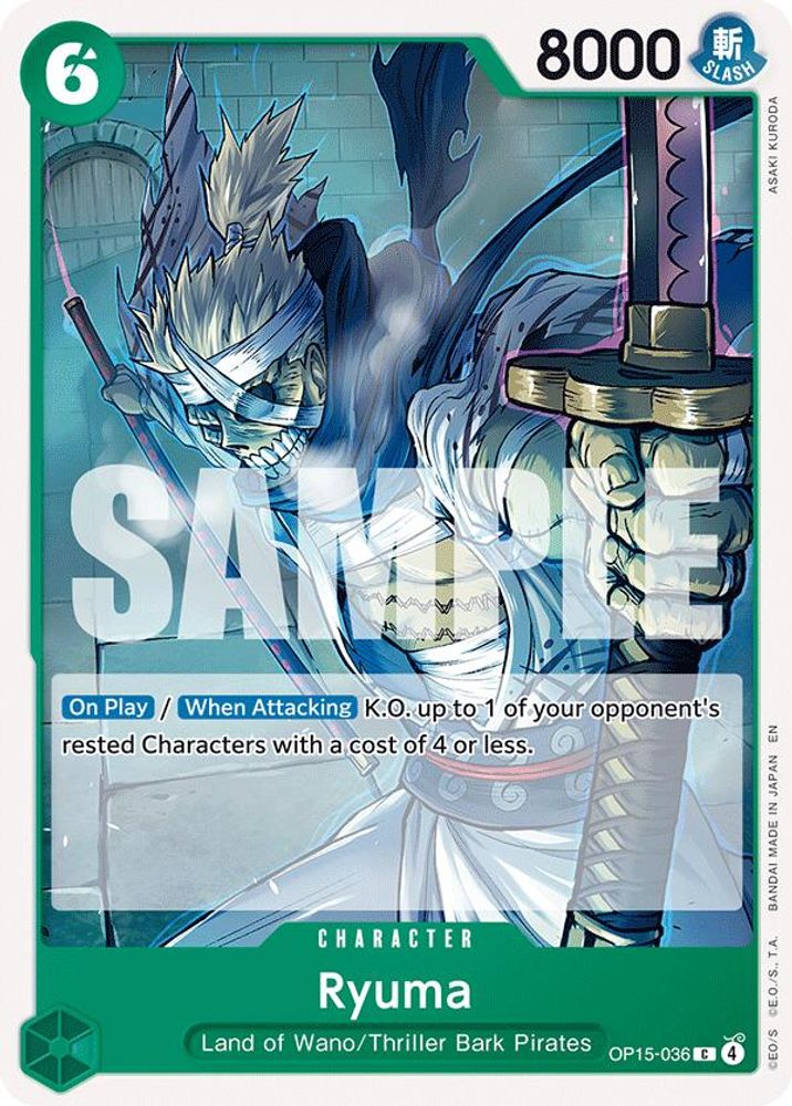 Ryuma (OP15-036)