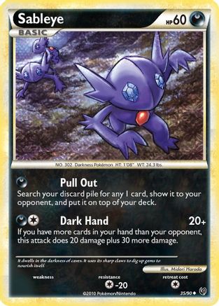 Sableye (35) - Undaunted