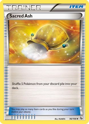 Sacred Ash (96) Reverse Holofoil - Flashfire
