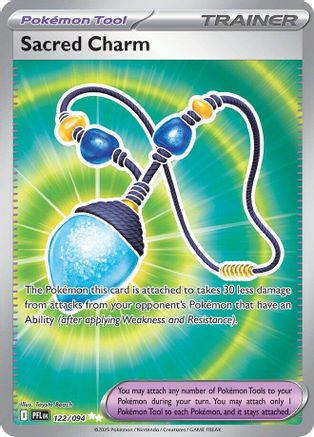 Sacred Charm (Full Art) (122) Holofoil - Phantasmal Flames