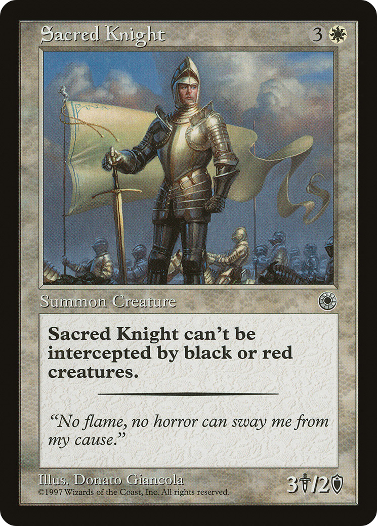 Sacred Knight - Portal