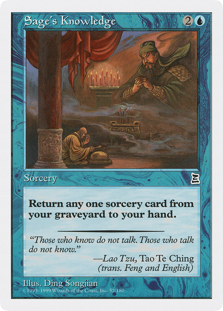 Sage's Knowledge (052) - Portal Three Kingdoms