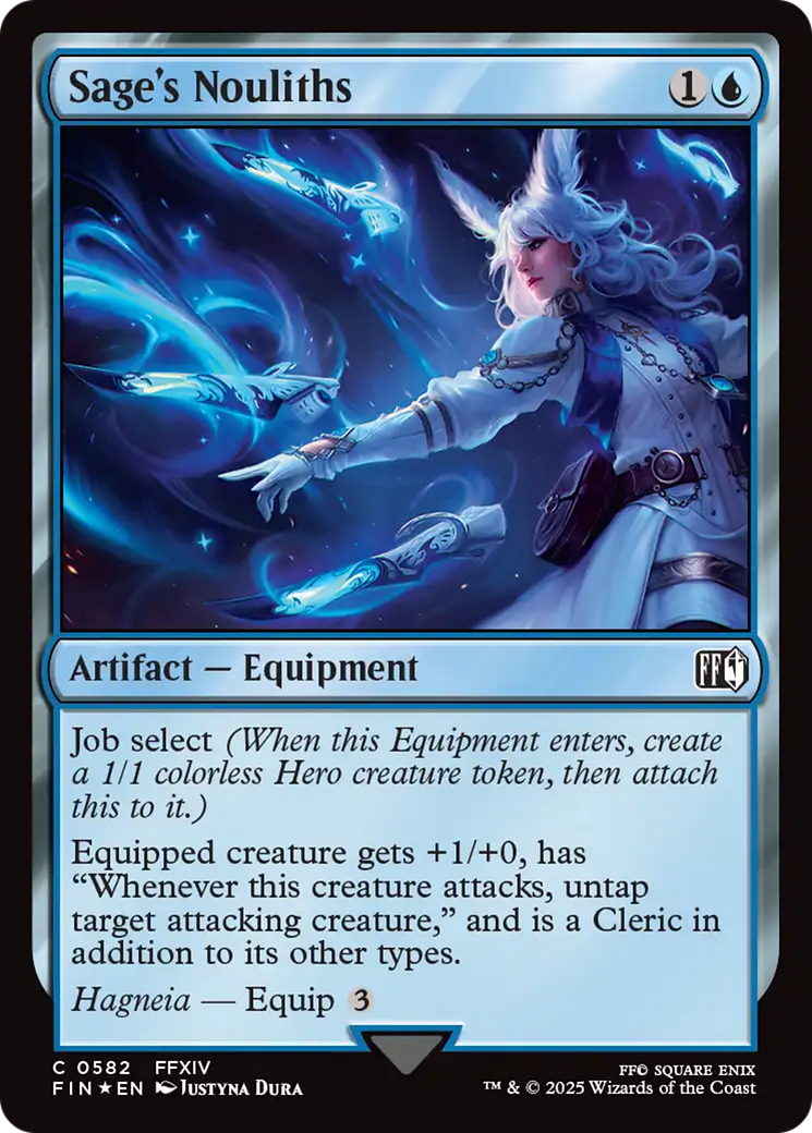 Sage's Nouliths (582) Surge Foil - FINAL FANTASY