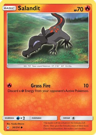 Salandit (30) - Unbroken Bonds