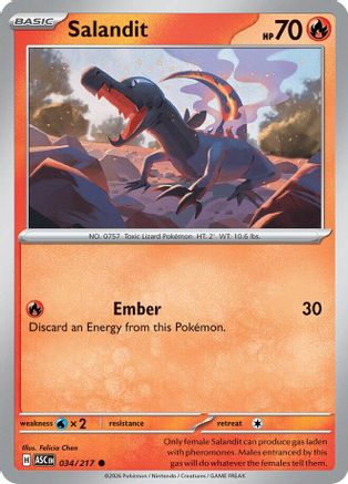 Salandit (34) - Ascended Heroes