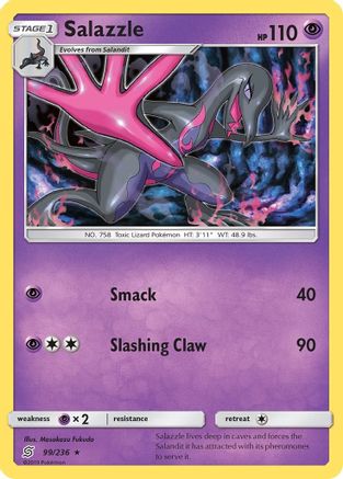 Salazzle (99) - Unified Minds