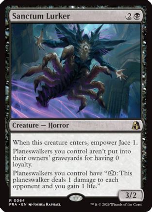 Sanctum Lurker (064) - Reality Fracture
