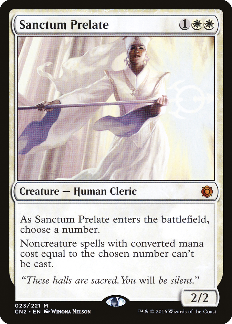 Sanctum Prelate (023) - Conspiracy: Take the Crown