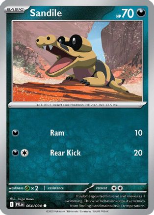 Sandile (64) - Phantasmal Flames