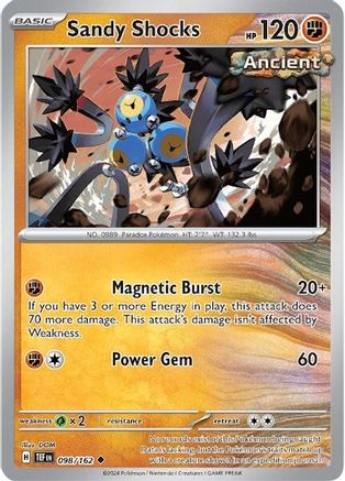 Sandy Shocks (98) - Temporal Forces