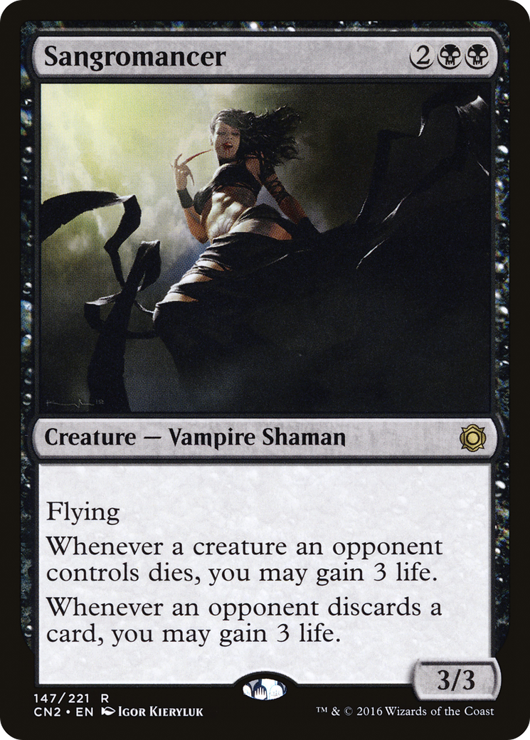 Sangromancer (147) Foil - Conspiracy: Take the Crown