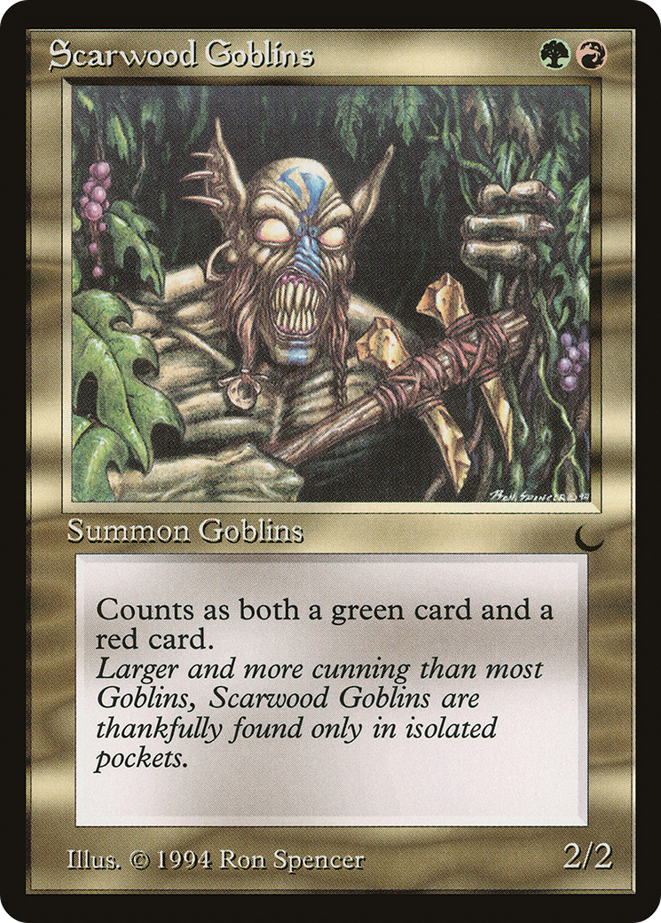 Scarwood Goblins - The Dark