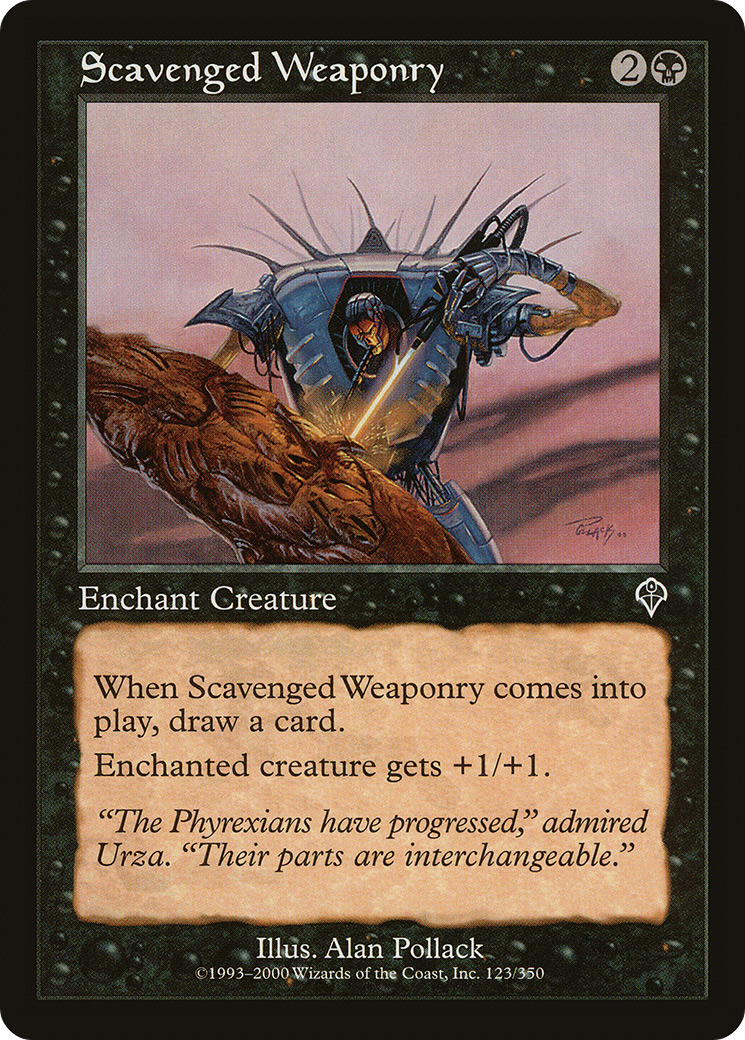 Scavenged Weaponry (123) - Invasion