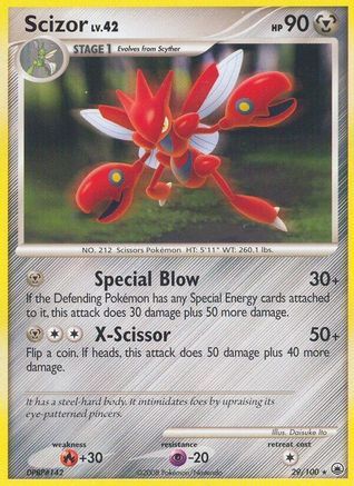 Scizor (29) - Majestic Dawn
