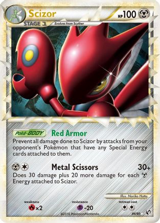 Scizor (Prime) (84) Holofoil - Undaunted