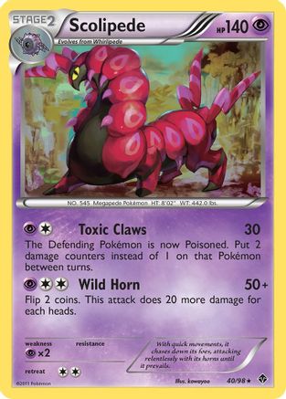 Scolipede (40) - Emerging Powers