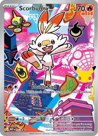 Scorbunny (53) Holofoil - Black Star Promos