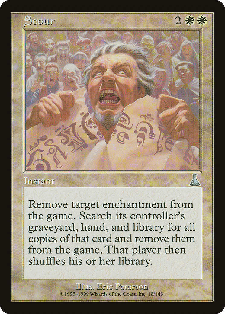 Scour (018) - Urza's Destiny
