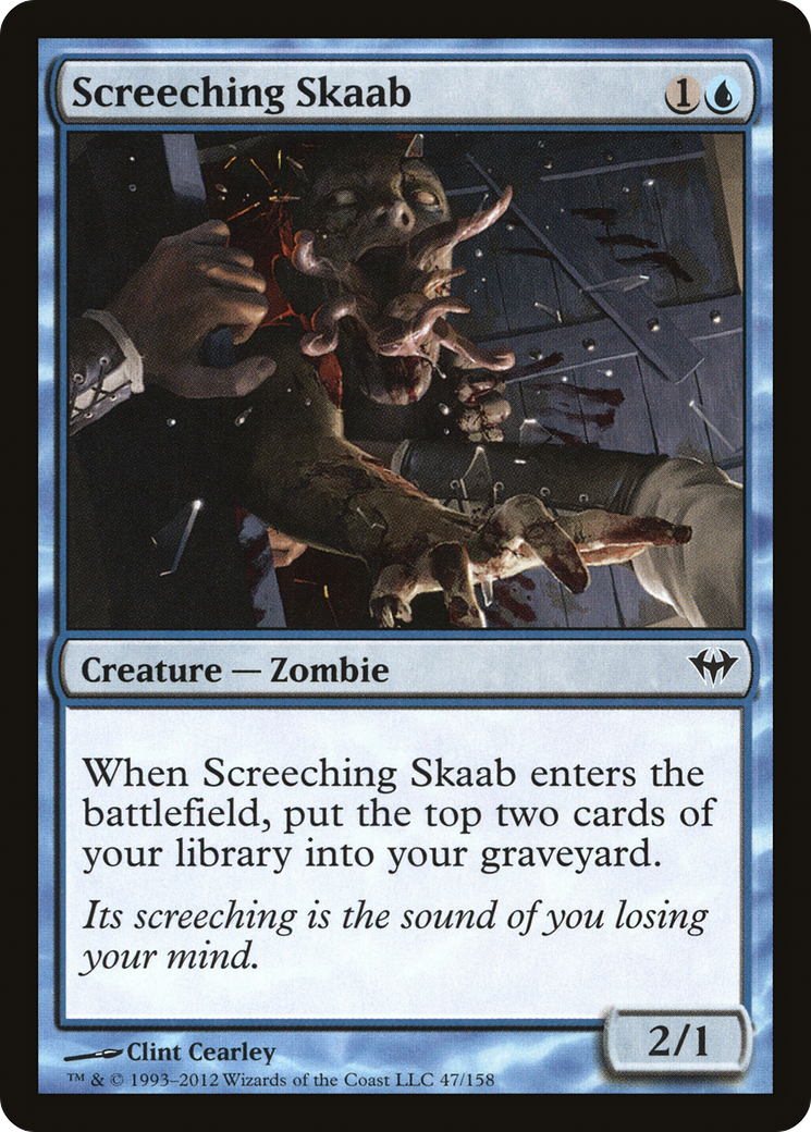 Screeching Skaab (047) - Dark Ascension
