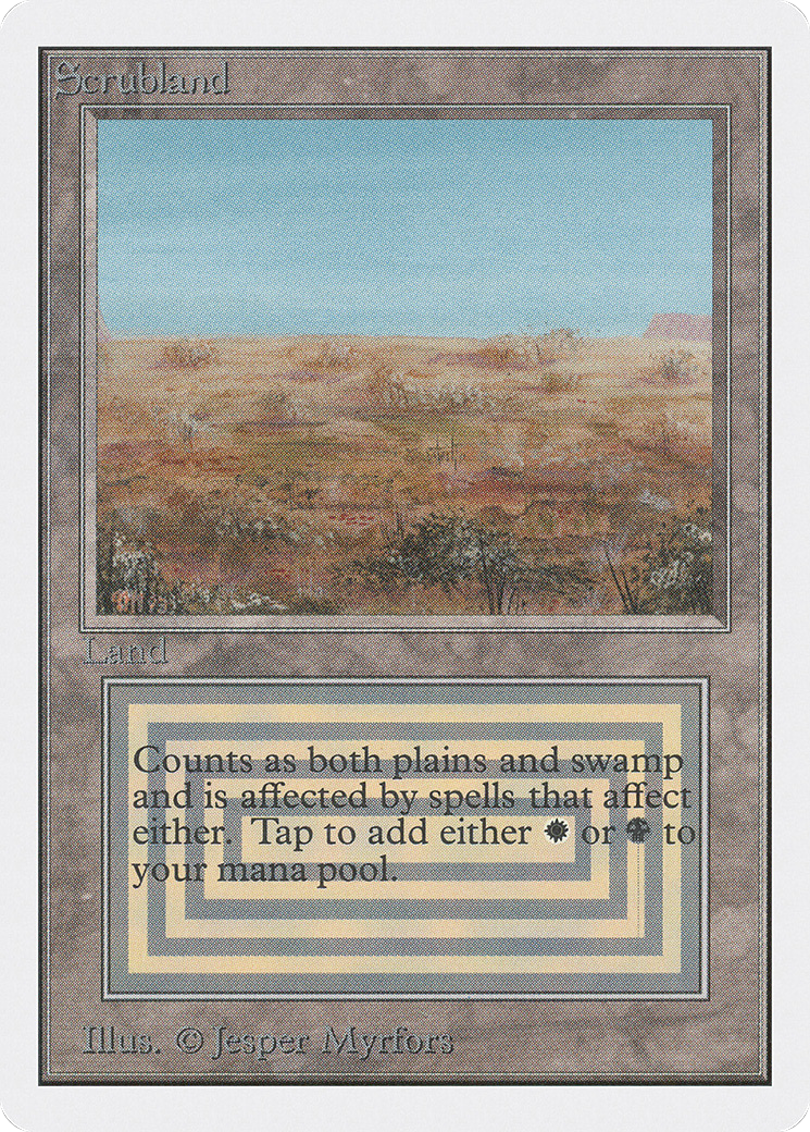 Scrubland - Unlimited Edition