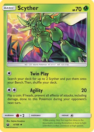 Scyther (4) - Celestial Storm