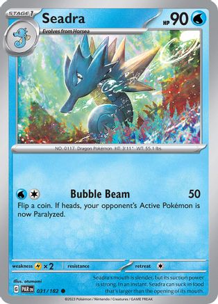 Seadra (31) Reverse Holofoil - Paradox Rift
