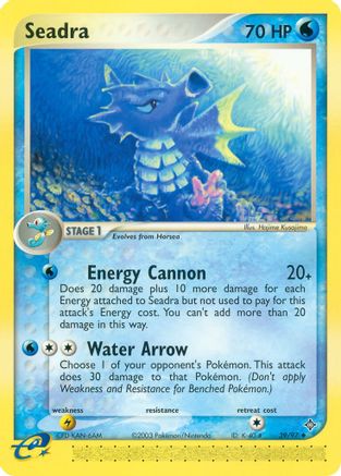 Seadra (39) - Dragon