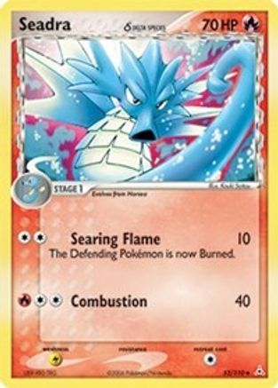 Seadra (Delta Species) (52) - Holon Phantoms