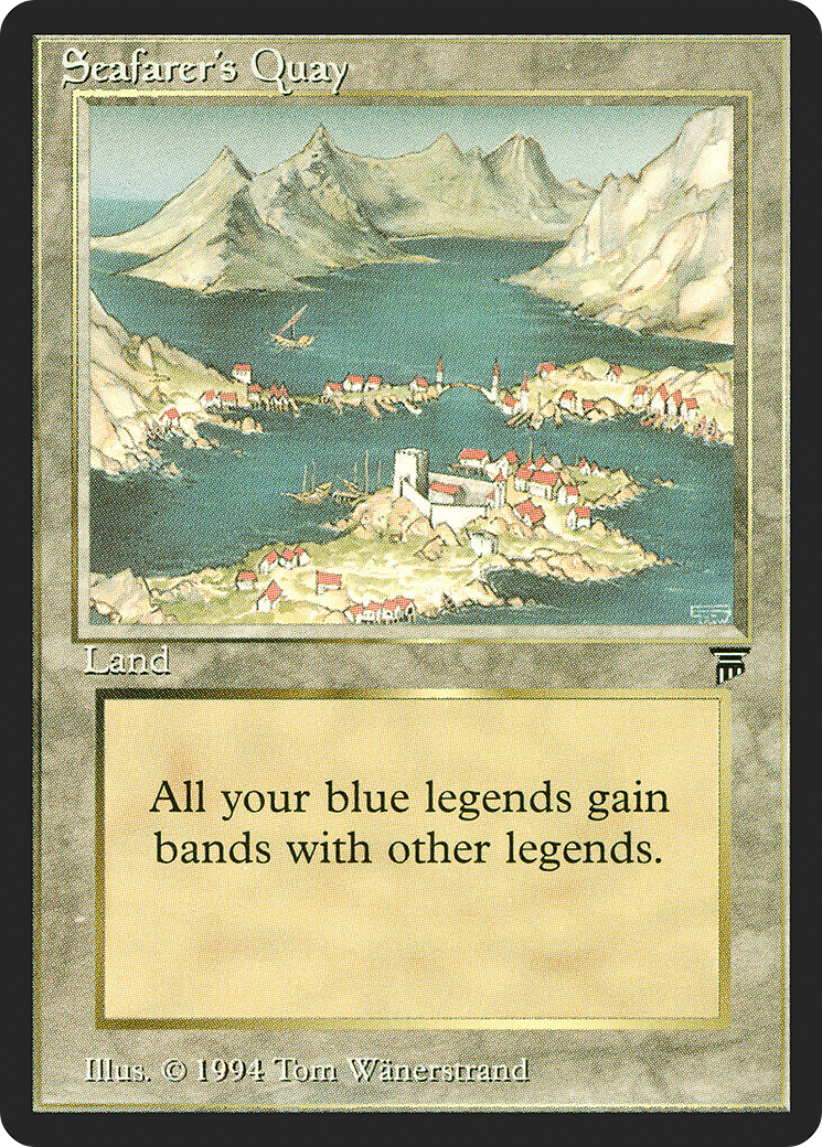 Seafarer's Quay - Legends